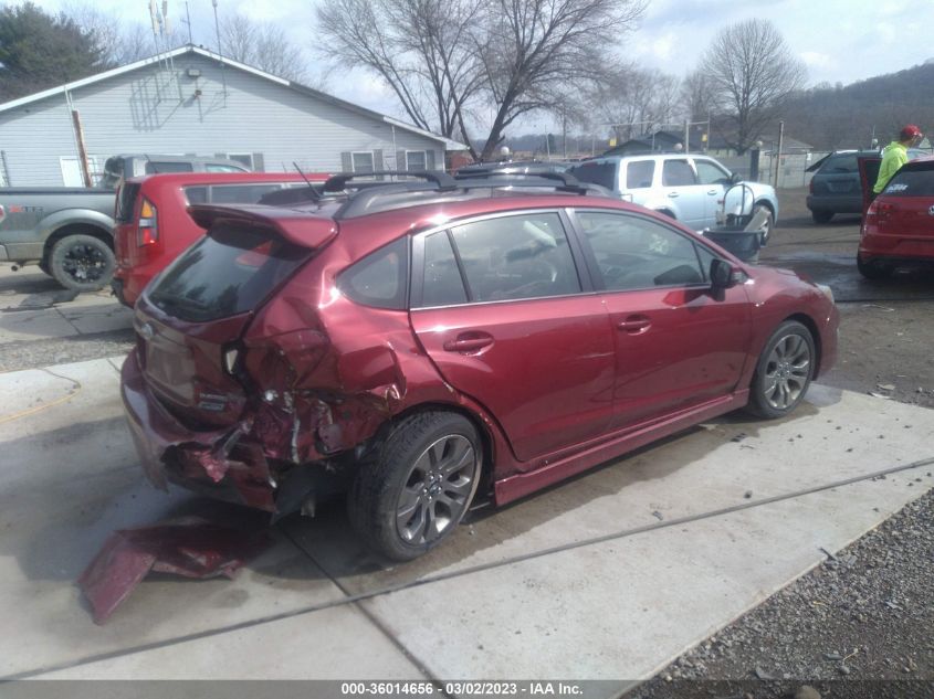 2015 SUBARU IMPREZA WAGON 2.0I SPORT LIMITED - JF1GPAZ68F8314602
