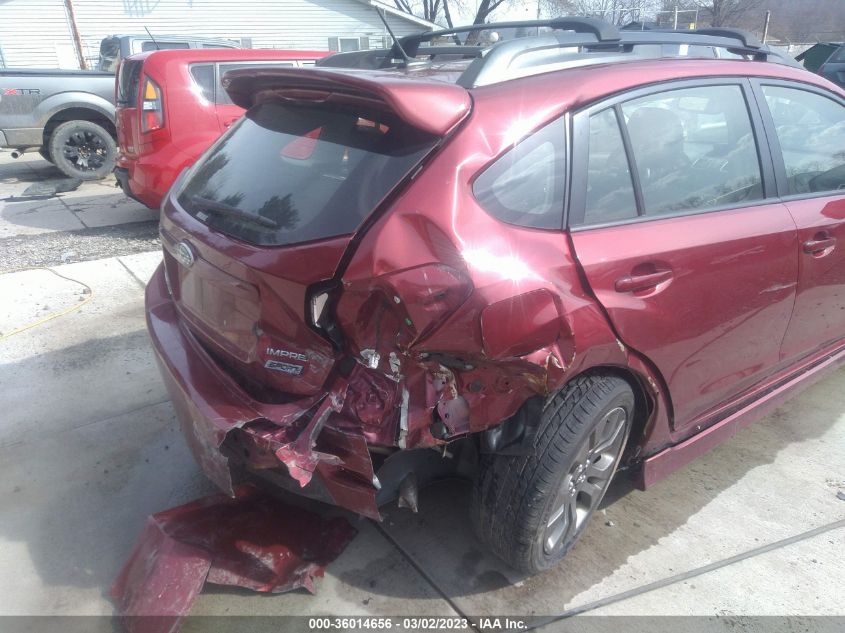 2015 SUBARU IMPREZA WAGON 2.0I SPORT LIMITED - JF1GPAZ68F8314602