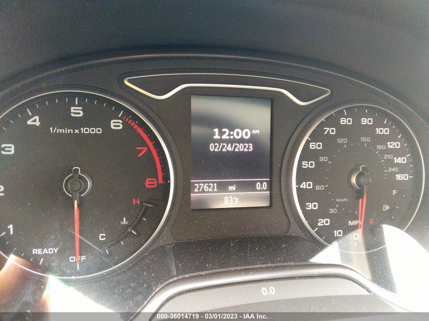 VIN WAUAUGFF2LA103610 2020 AUDI A3 SEDAN PREMIUM