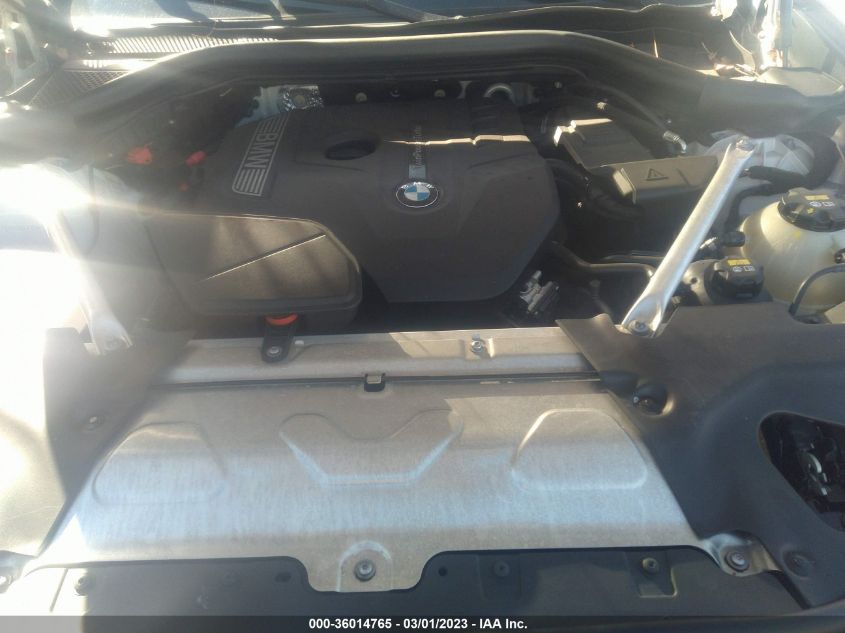 2019 BMW X3 SDRIVE30I - 5UXTR7C58KLF25653