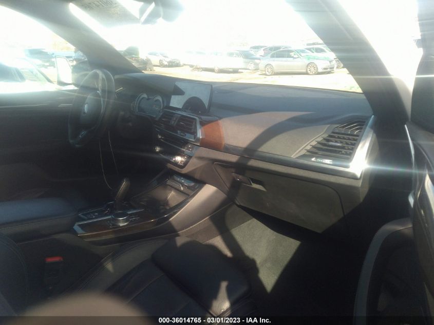 2019 BMW X3 SDRIVE30I - 5UXTR7C58KLF25653