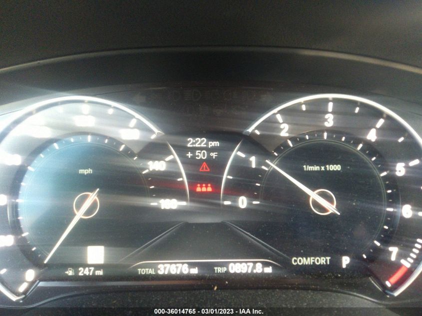 2019 BMW X3 SDRIVE30I - 5UXTR7C58KLF25653