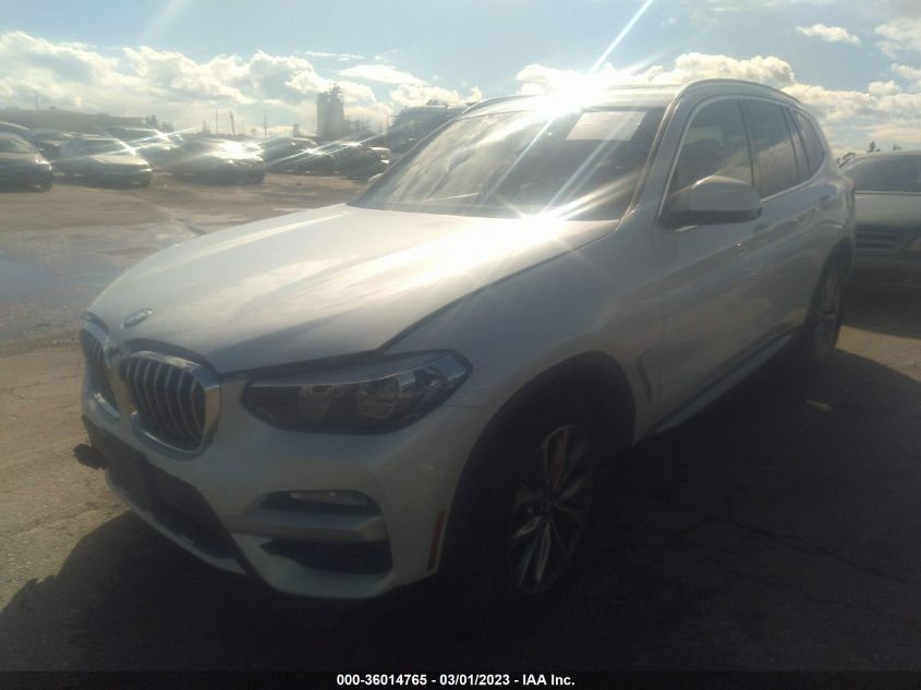 2019 BMW X3 SDRIVE30I - 5UXTR7C58KLF25653