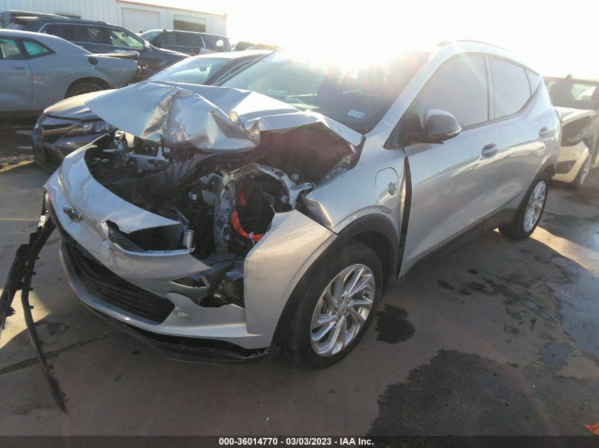 2023 CHEVROLET BOLT EUV LT 1G1FY6S04P4124268