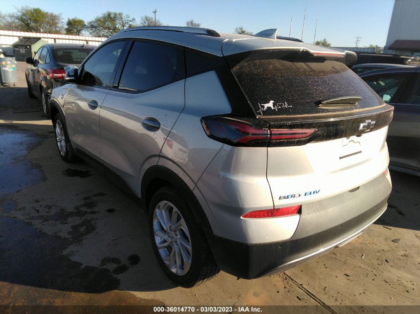 2023 CHEVROLET BOLT EUV LT 1G1FY6S04P4124268