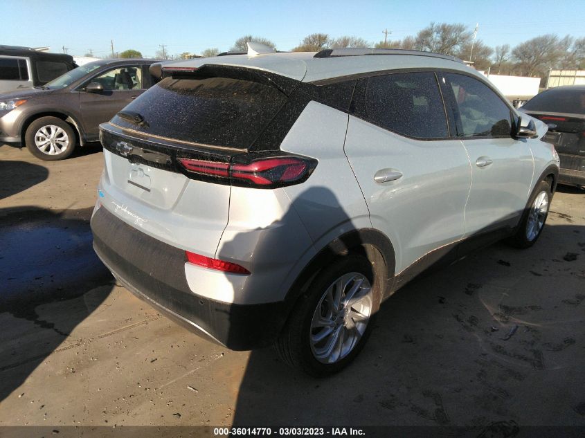 2023 CHEVROLET BOLT EUV LT 1G1FY6S04P4124268