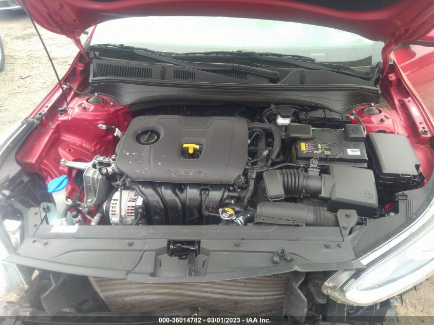 2021 KIA FORTE LXS - 3KPF24AD7ME348548