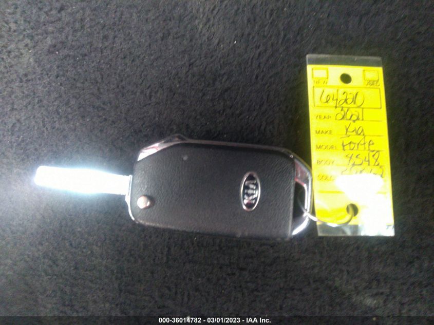 2021 KIA FORTE LXS - 3KPF24AD7ME348548