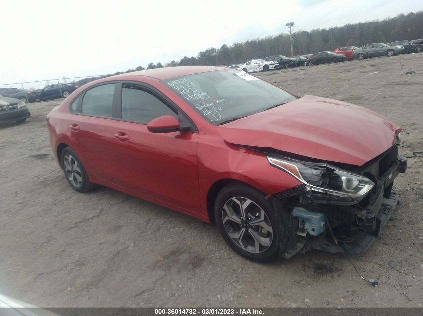 2021 KIA FORTE LXS - 3KPF24AD7ME348548