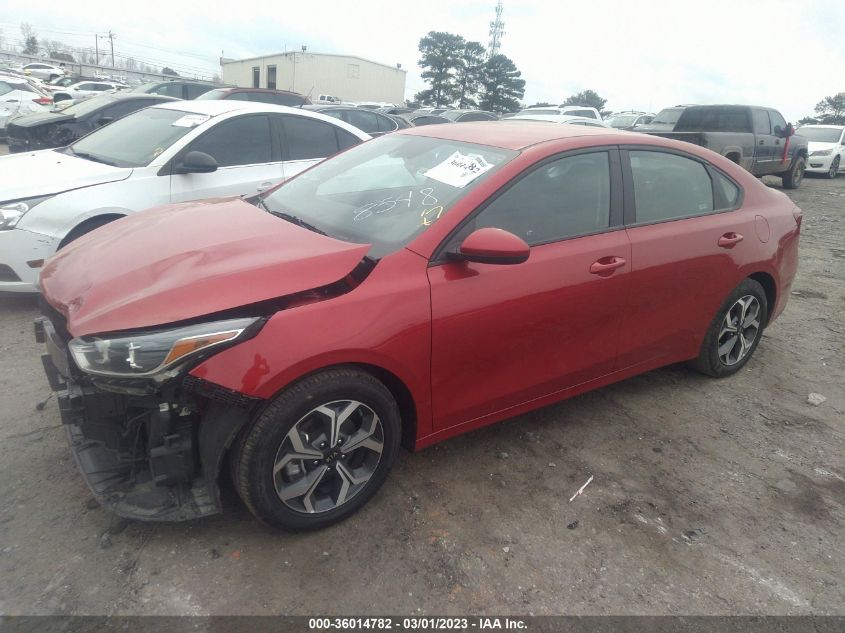 2021 KIA FORTE LXS - 3KPF24AD7ME348548