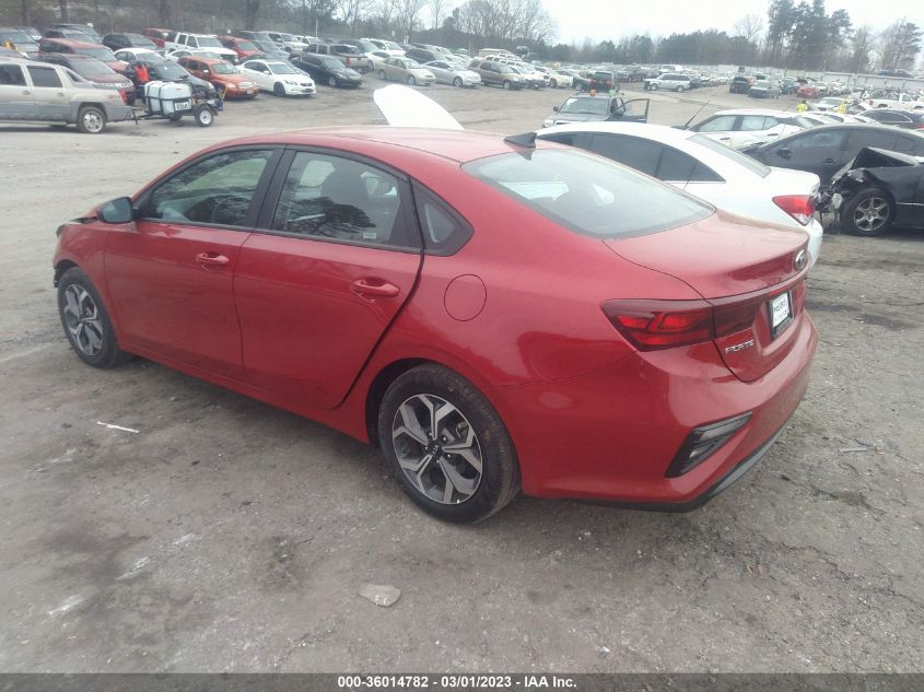 2021 KIA FORTE LXS - 3KPF24AD7ME348548