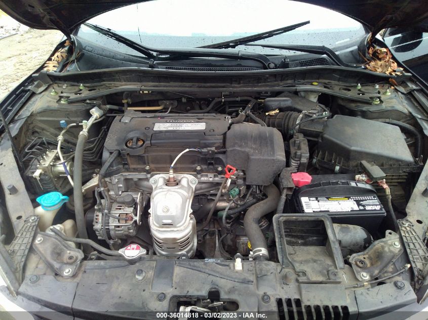 2013 HONDA ACCORD SDN EX-L - 1HGCR2F83DA264651