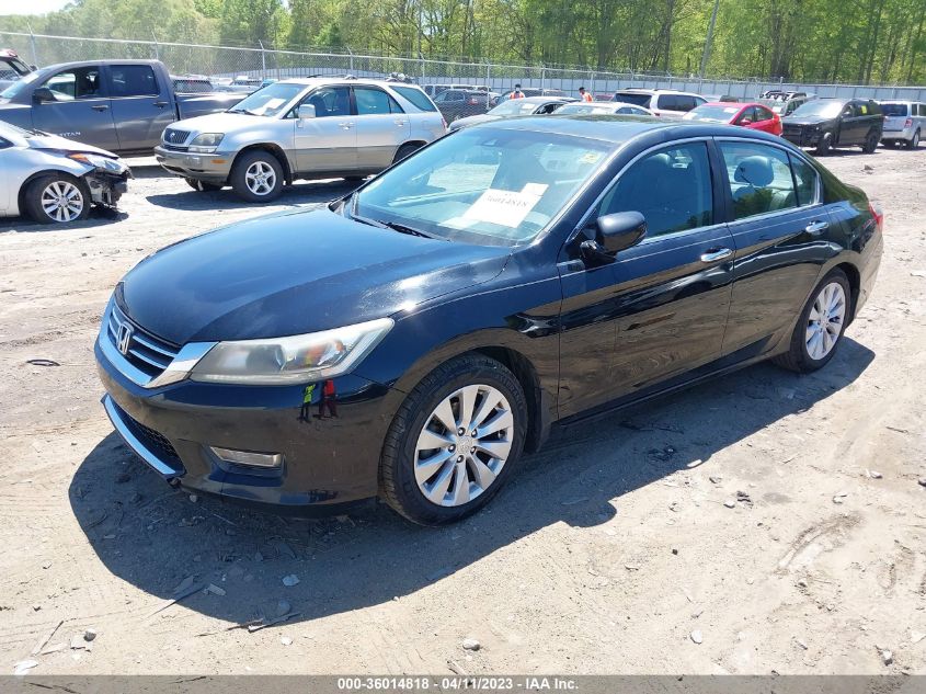 2013 HONDA ACCORD SDN EX-L - 1HGCR2F83DA264651