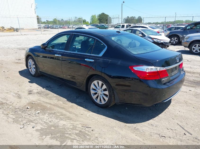 2013 HONDA ACCORD SDN EX-L - 1HGCR2F83DA264651