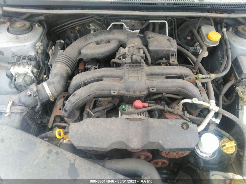 2013 SUBARU IMPREZA WAGON 2.0I PREMIUM - JF1GPAC60D2891634