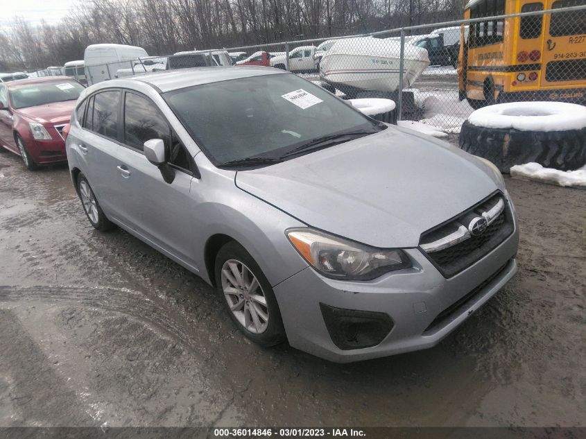 2013 SUBARU IMPREZA WAGON 2.0I PREMIUM - JF1GPAC60D2891634