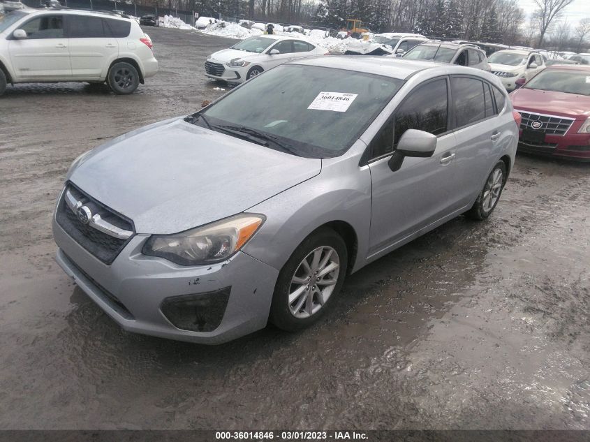 2013 SUBARU IMPREZA WAGON 2.0I PREMIUM - JF1GPAC60D2891634