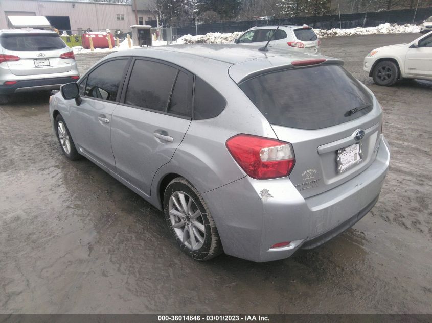 2013 SUBARU IMPREZA WAGON 2.0I PREMIUM - JF1GPAC60D2891634
