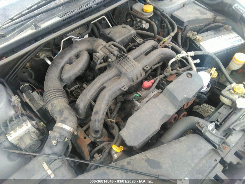 2013 SUBARU IMPREZA WAGON 2.0I PREMIUM - JF1GPAC60D2891634