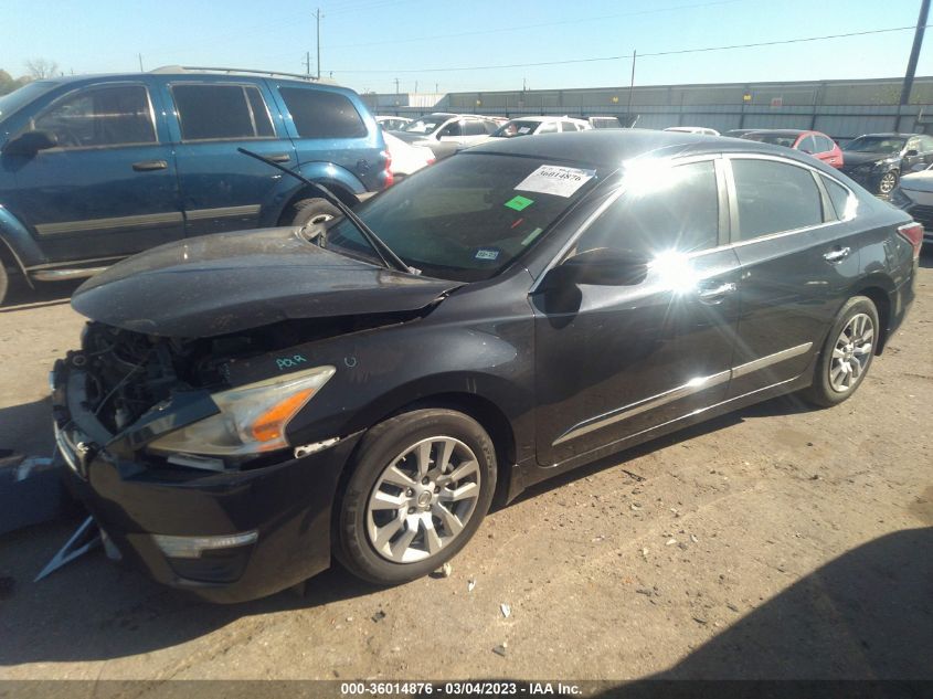 2015 NISSAN ALTIMA 2.5 S - 1N4AL3AP7FN351627