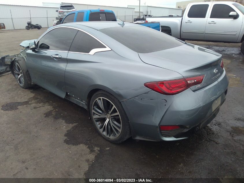 2017 INFINITI Q60 3.0T PREMIUM JN1EV7EL5HM553107
