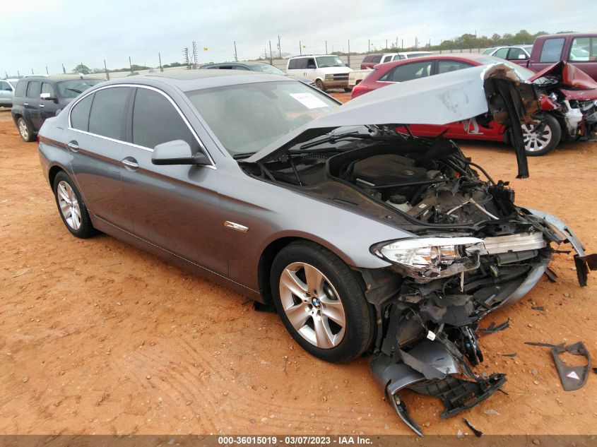 2013 BMW 5 SERIES 528I - WBAXG5C54DD234376