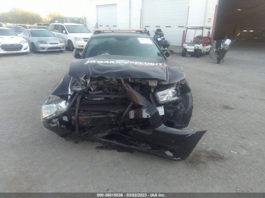 VIN 2C3CDXAG3DH715155 2013 DODGE CHARGER no.6