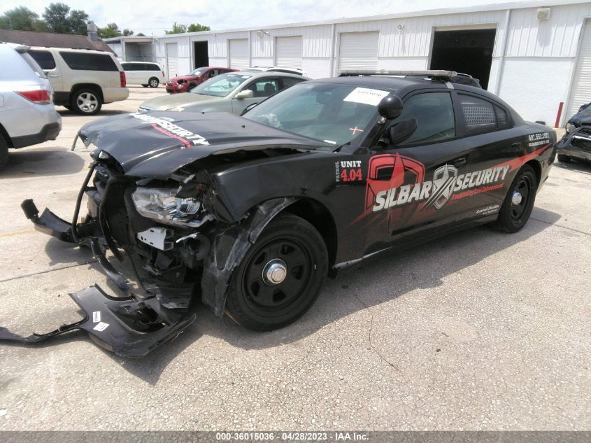 2013 DODGE CHARGER POLICE - 2C3CDXAG3DH715155