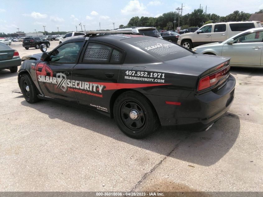 2013 DODGE CHARGER POLICE - 2C3CDXAG3DH715155