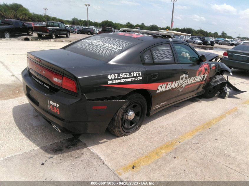 2013 DODGE CHARGER POLICE - 2C3CDXAG3DH715155