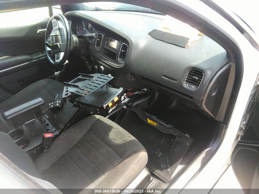 2013 DODGE CHARGER POLICE - 2C3CDXAG3DH715155