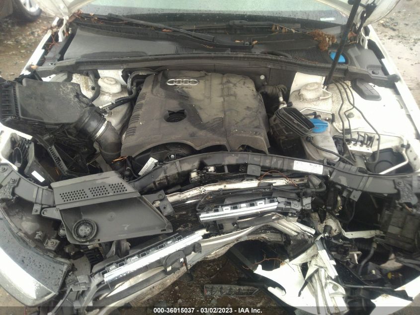 2014 AUDI A4 PREMIUM - WAUBFAFL1EN019260