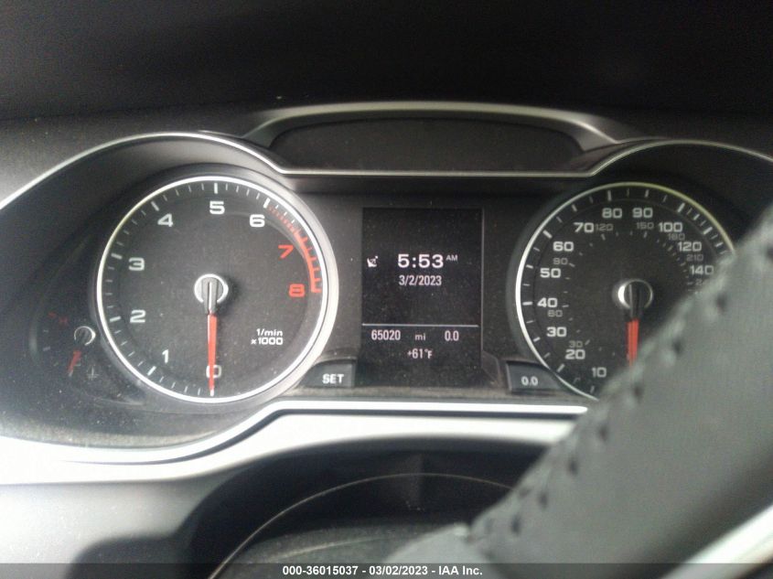 2014 AUDI A4 PREMIUM - WAUBFAFL1EN019260