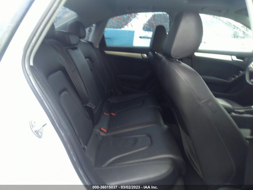 2014 AUDI A4 PREMIUM - WAUBFAFL1EN019260