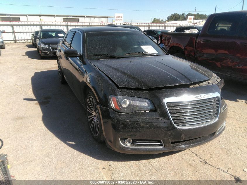 2013 CHRYSLER 300 300S - 2C3CCABG7DH717019