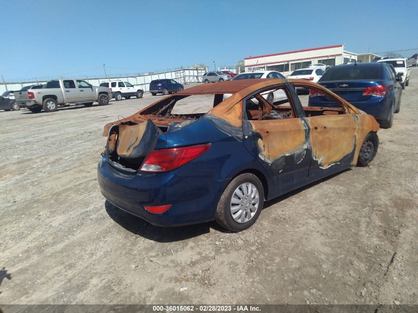 2017 HYUNDAI ACCENT SE - KMHCT4AE0HU249923