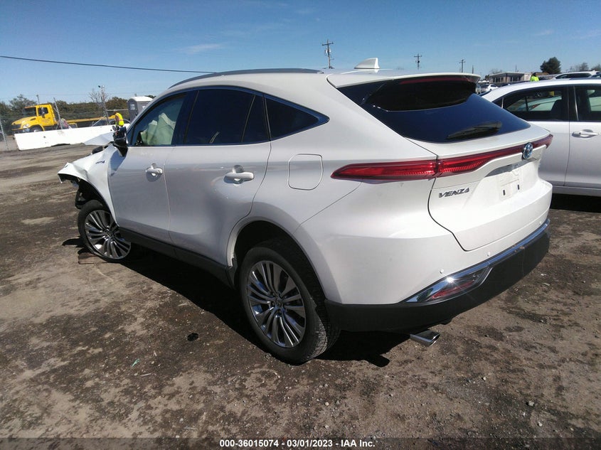 VIN JTEAAAAH3MJ083334 2021 TOYOTA VENZA LE/XLE/LIMITED