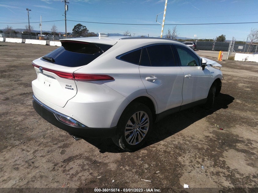 VIN JTEAAAAH3MJ083334 2021 TOYOTA VENZA LE/XLE/LIMITED