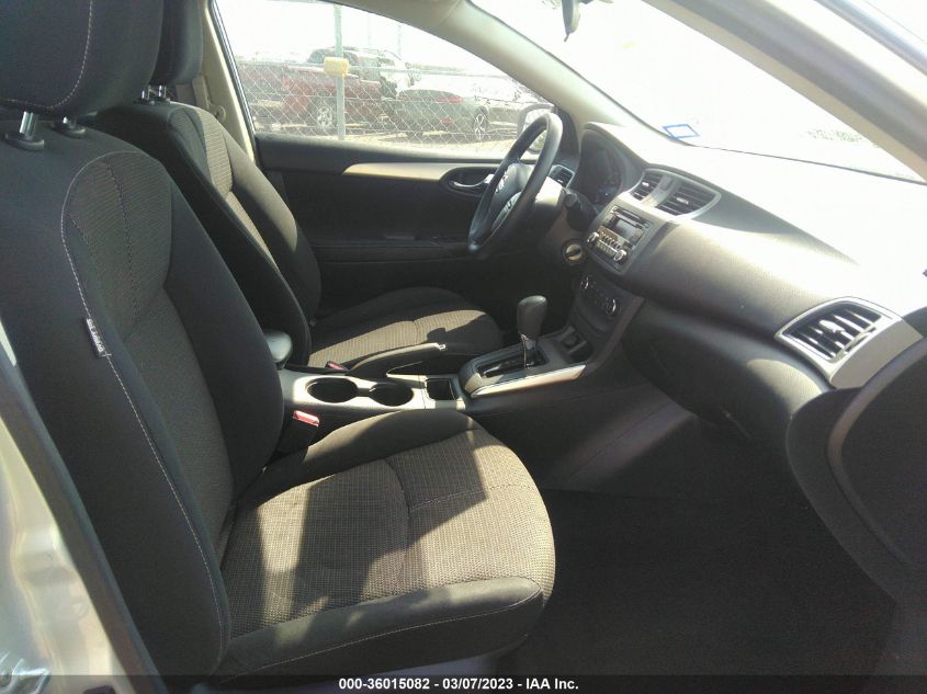 2016 NISSAN SENTRA S - 3N1AB7APXGY313014