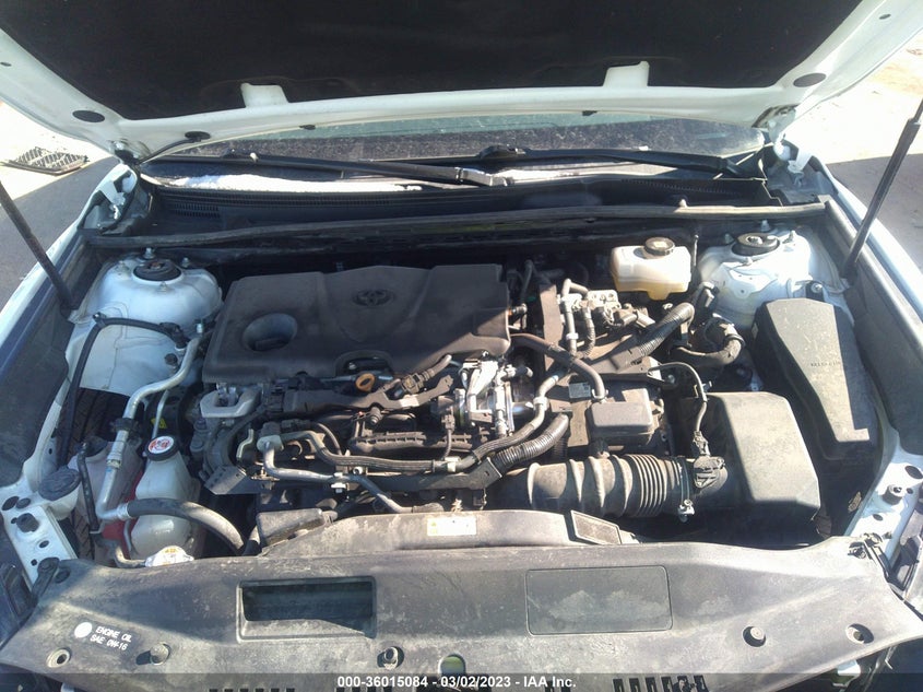 VIN 4T1F31AK0LU528248 2020 TOYOTA CAMRY HYBRID XLE
