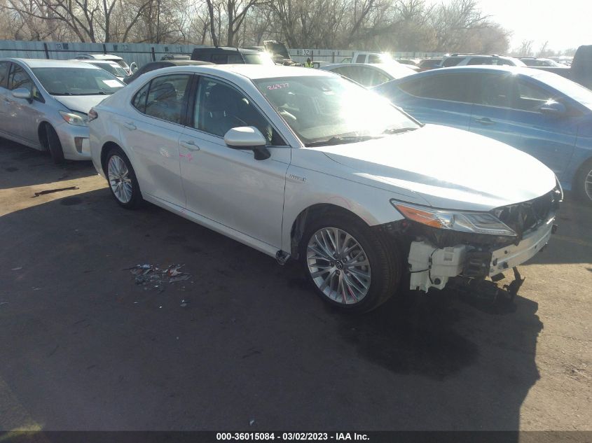 2020 TOYOTA CAMRY HYBRID XLE - 4T1F31AK0LU528248