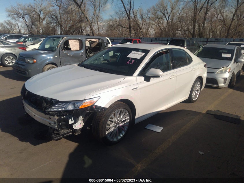 VIN 4T1F31AK0LU528248 2020 TOYOTA CAMRY HYBRID XLE
