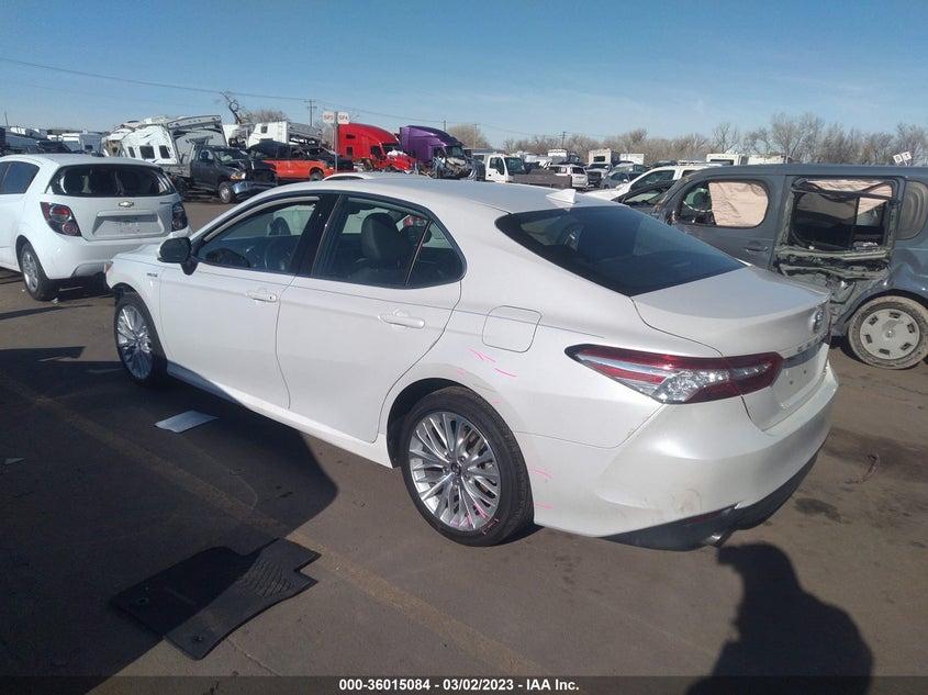 VIN 4T1F31AK0LU528248 2020 TOYOTA CAMRY HYBRID XLE