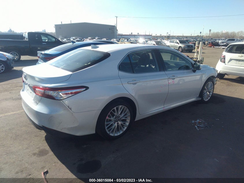 VIN 4T1F31AK0LU528248 2020 TOYOTA CAMRY HYBRID XLE