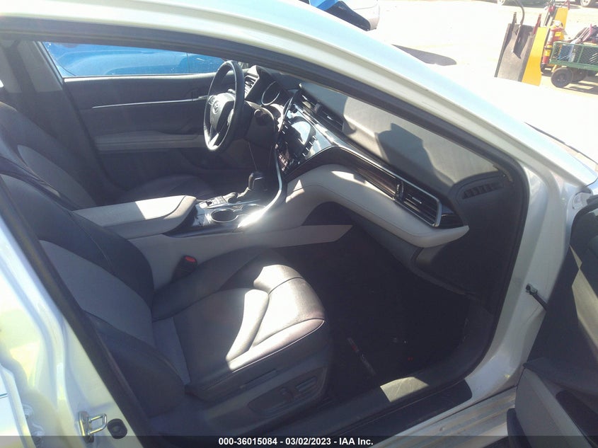 VIN 4T1F31AK0LU528248 2020 TOYOTA CAMRY HYBRID XLE