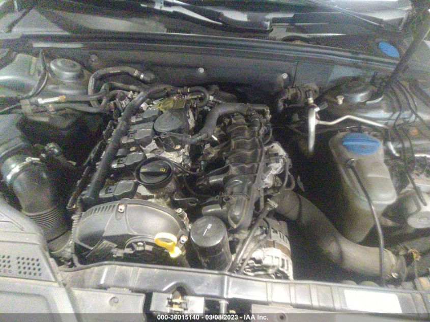 2014 AUDI A4 PREMIUM - WAUDFAFL2EA065051