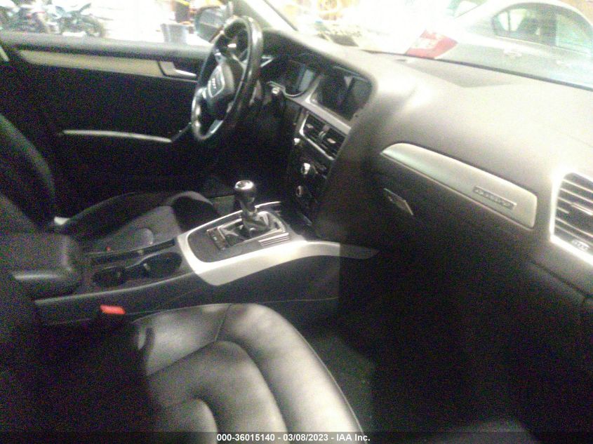 2014 AUDI A4 PREMIUM - WAUDFAFL2EA065051
