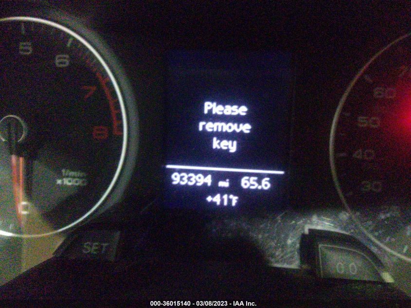 2014 AUDI A4 PREMIUM - WAUDFAFL2EA065051
