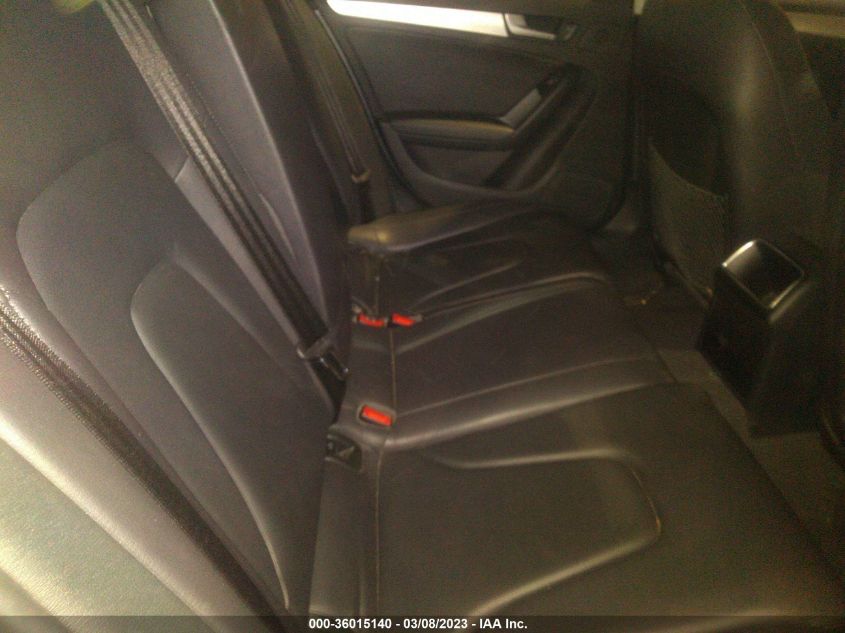 2014 AUDI A4 PREMIUM - WAUDFAFL2EA065051