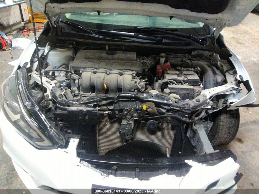 VIN 3N1AB7AP9JY284967 2018 NISSAN SENTRA S